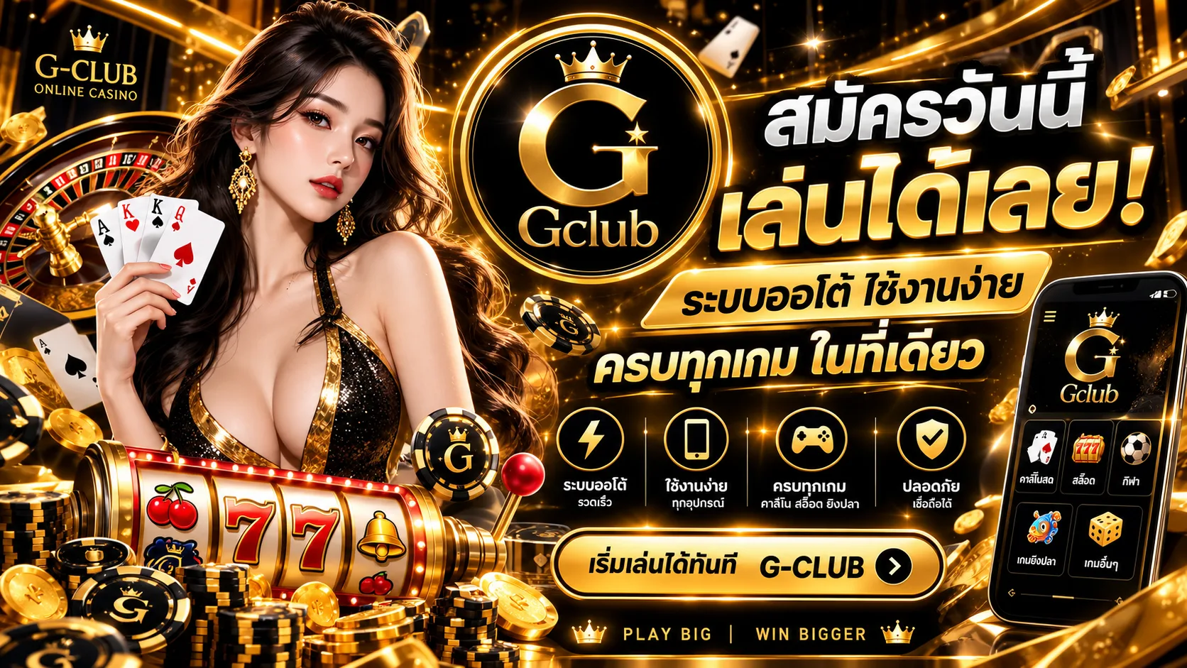ทำความรู้จักและเริ่มใช้งาน gclub อย่างเป็นขั้นตอน