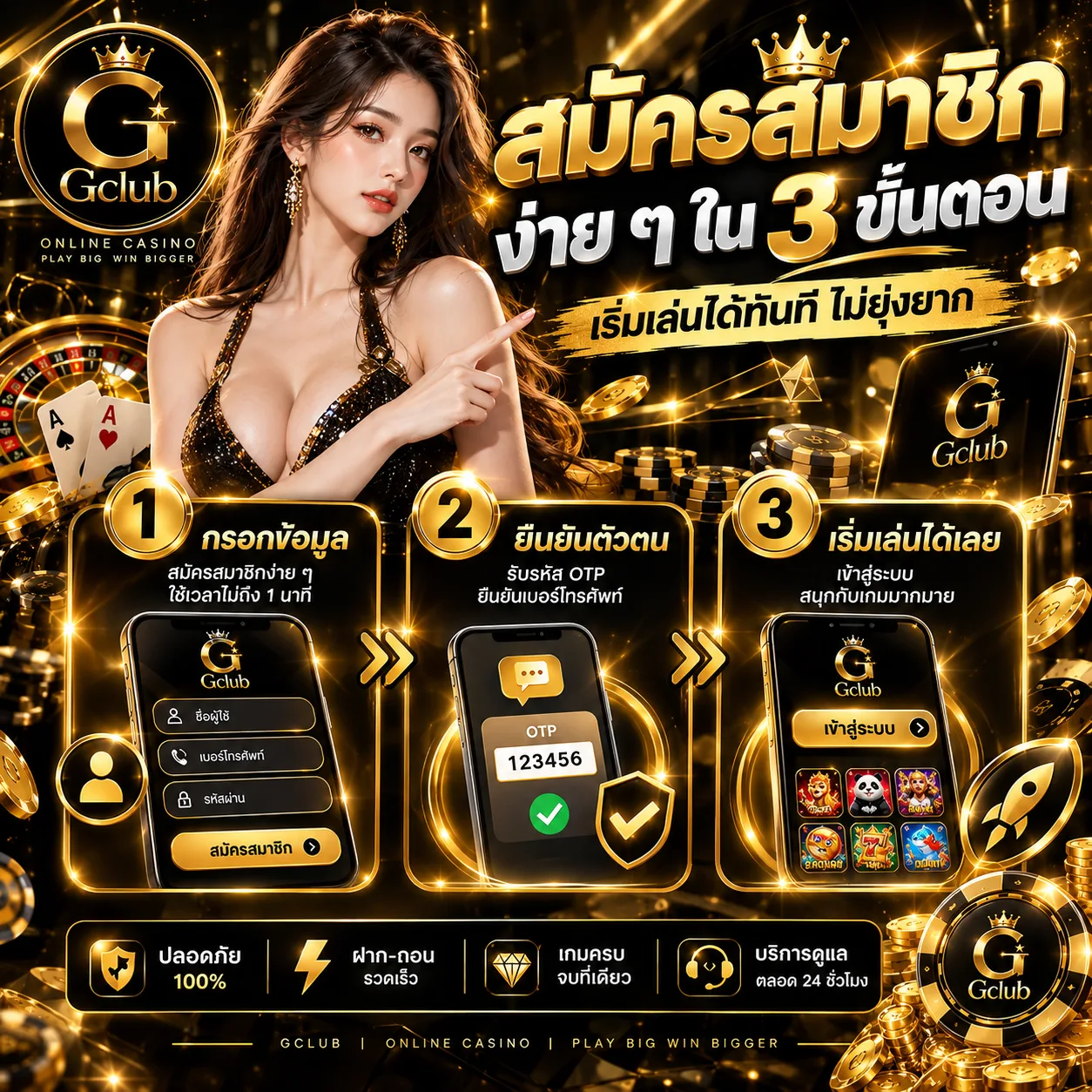 สมัคร gclub